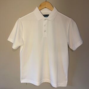 PGA Tour Crisp White Polo Shirt